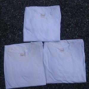 Vintage NOS Gimbels White T-shirts